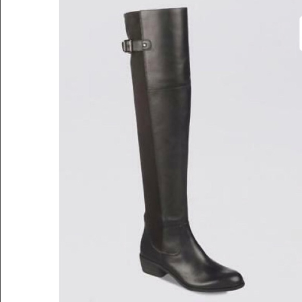 Sam Edelman over the knee black boots